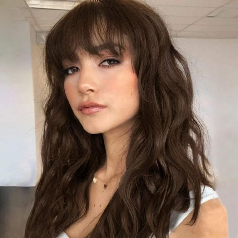 Blooming Hair  100% 10A Human Hair Bang Wig